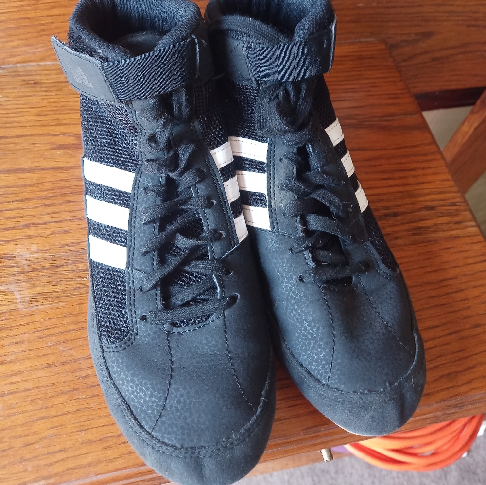 Adidas wrestling shoes.  Size 6.5.